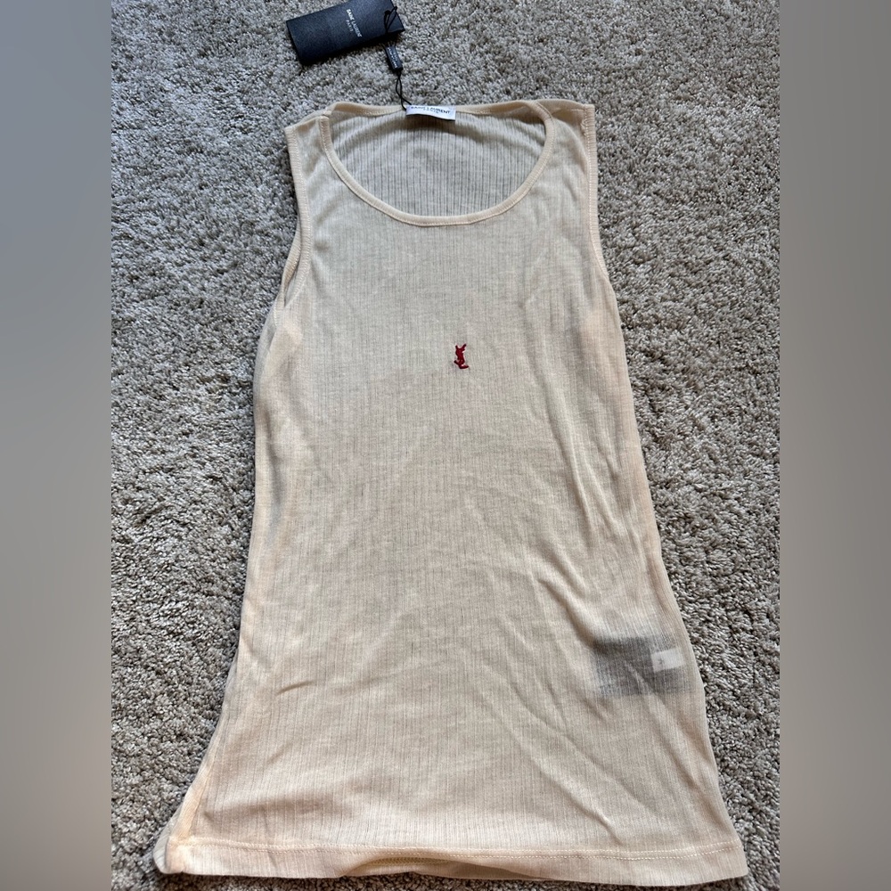 YSL Tank Top